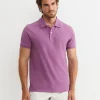 Hot Sportscraft SC Pique Polo in Fig
