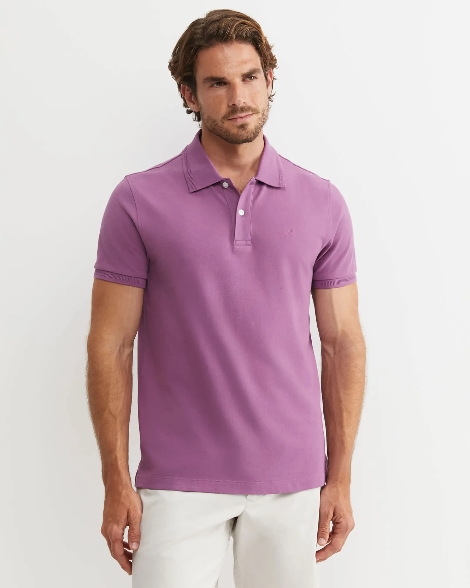 Hot Sportscraft SC Pique Polo in Fig