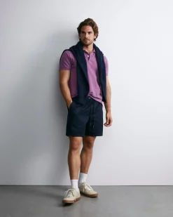 Hot Sportscraft SC Pique Polo in Fig