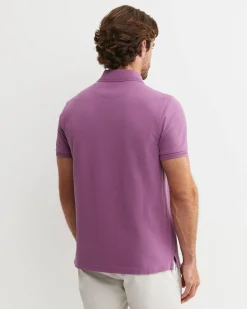 Hot Sportscraft SC Pique Polo in Fig