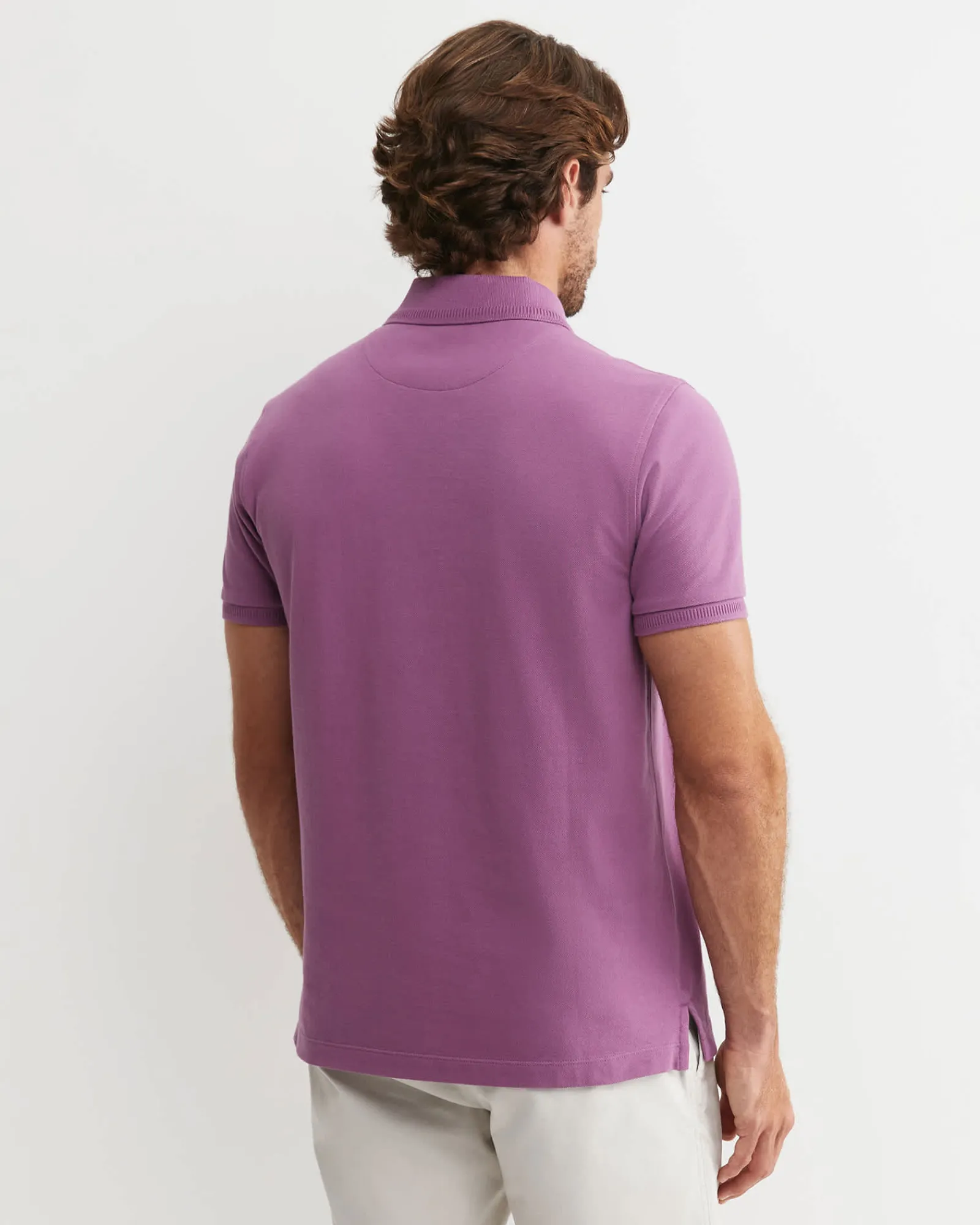 Hot Sportscraft SC Pique Polo in Fig