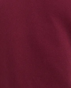Best Sportscraft SC Pique Polo in Mulberry