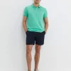 Fashion Sportscraft SC Pique Polo in Spearmint