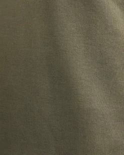Hot Sportscraft SC Quarter Zip Sweat in Khaki