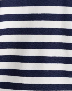 Sale Sportscraft SC Stripe Quarter Zip Sweat in Whitenavy White/navy