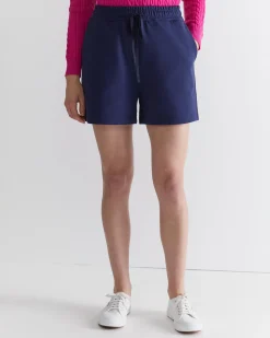 Online Sportscraft SC Sweat Short in Navy