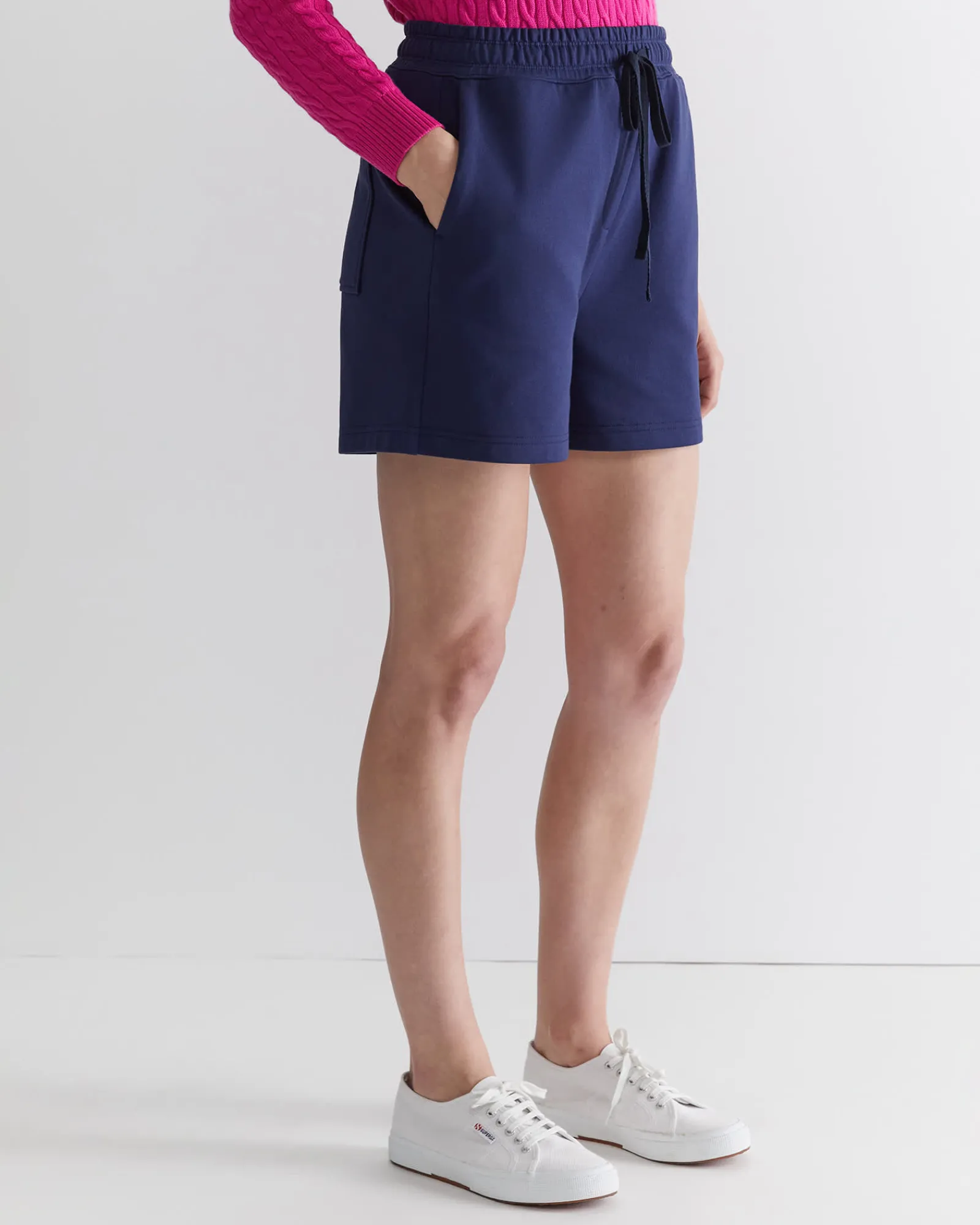 Online Sportscraft SC Sweat Short in Navy