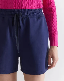 Online Sportscraft SC Sweat Short in Navy