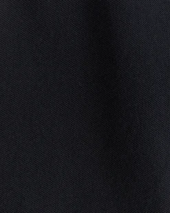 Clearance Sportscraft SC Tipped Pique Polo in Black