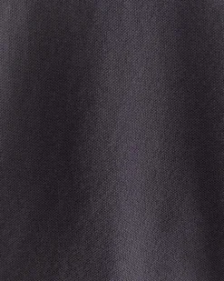 Discount Sportscraft SC Tipped Pique Polo in Charcoal