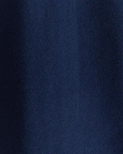 Online Sportscraft SC Tipped Pique Polo in Navy