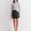 Best Sportscraft SC Zip Funnel Neck Top in Grey Melange GreyMelange