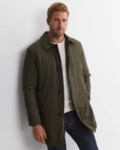 Outlet Sportscraft Seaburn Padded Coat in Dark Khaki DarkKhaki