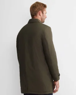 Outlet Sportscraft Seaburn Padded Coat in Dark Khaki DarkKhaki