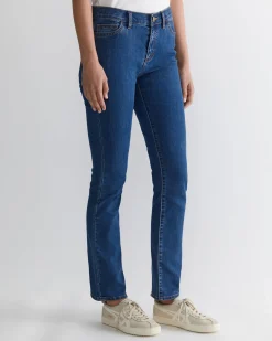 Sale Sportscraft Simone Straight Jean in Blue Wash BlueWash