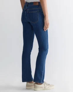 Sale Sportscraft Simone Straight Jean in Blue Wash BlueWash