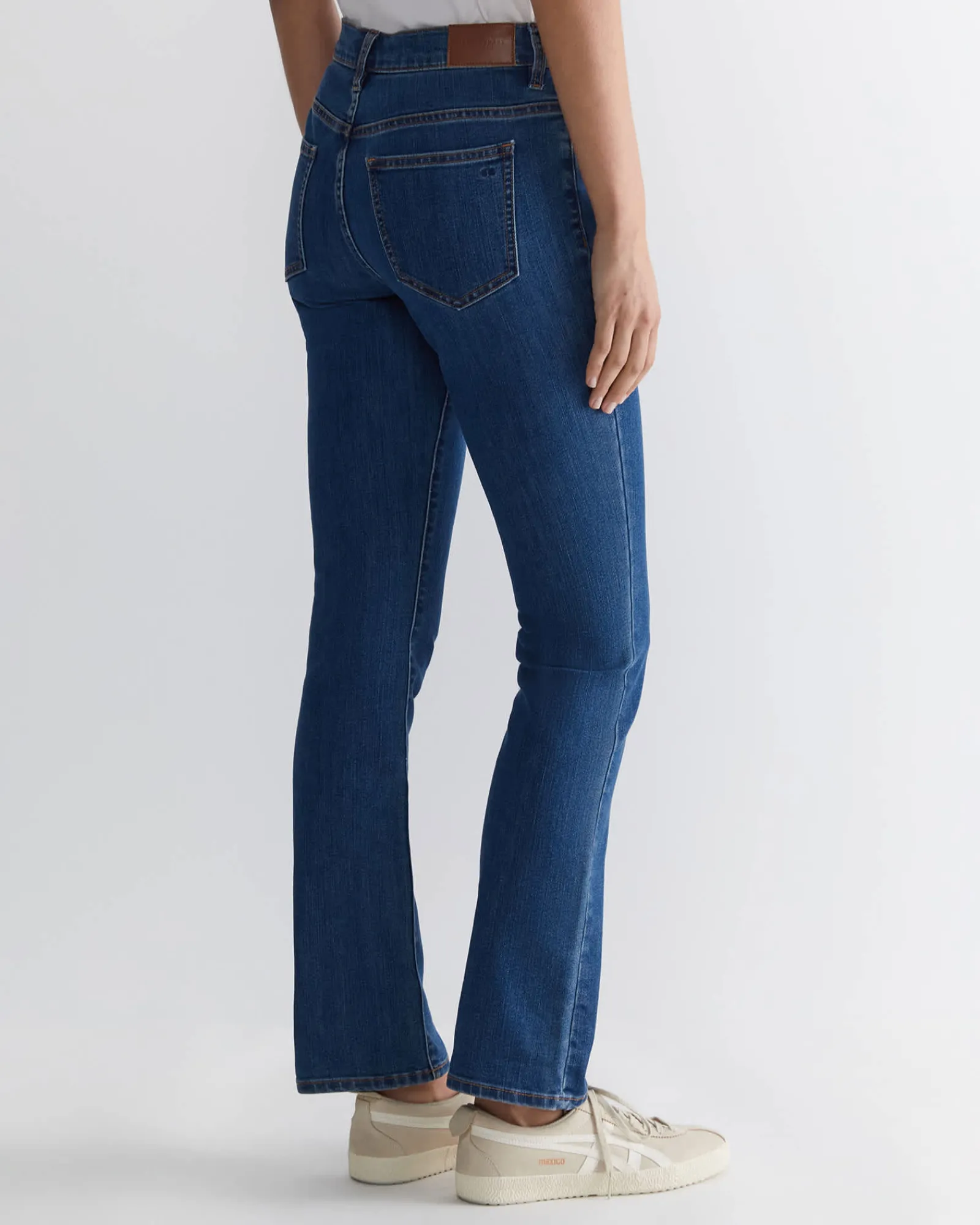 Sale Sportscraft Simone Straight Jean in Blue Wash BlueWash