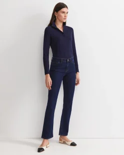 Online Sportscraft Simone Straight Jean in Indigo