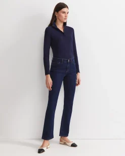 Online Sportscraft Simone Straight Jean in Indigo