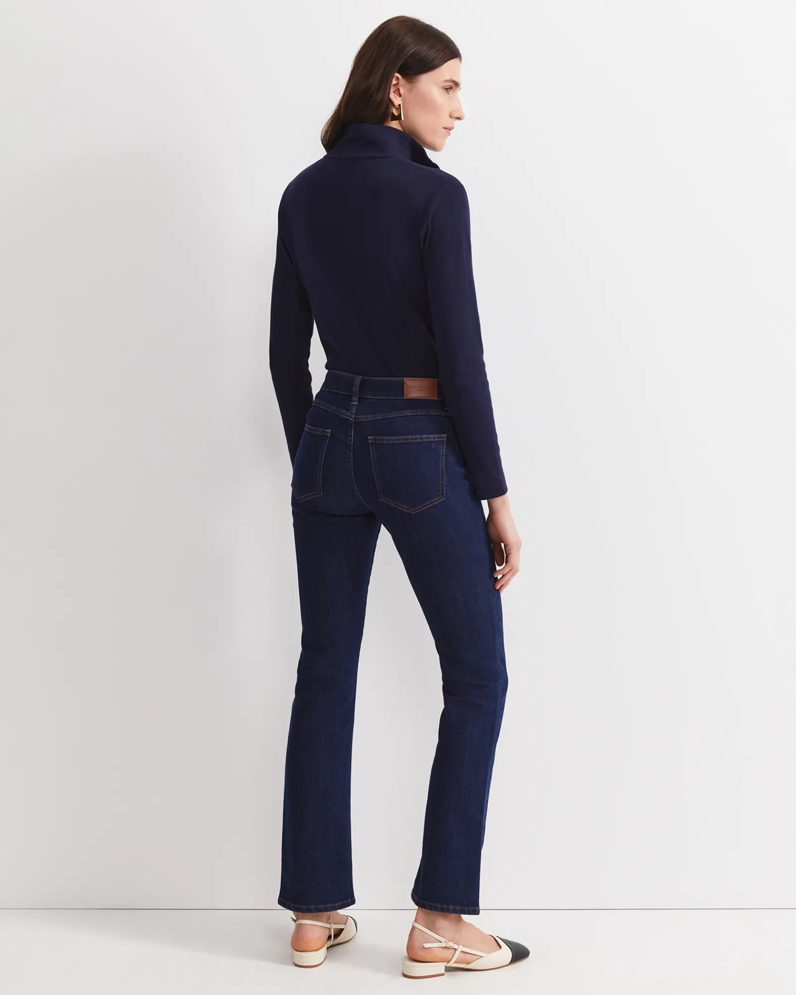 Online Sportscraft Simone Straight Jean in Indigo