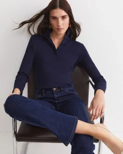 Online Sportscraft Simone Straight Jean in Indigo