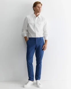 Best Sportscraft Smith Tapered Chinos in Azure