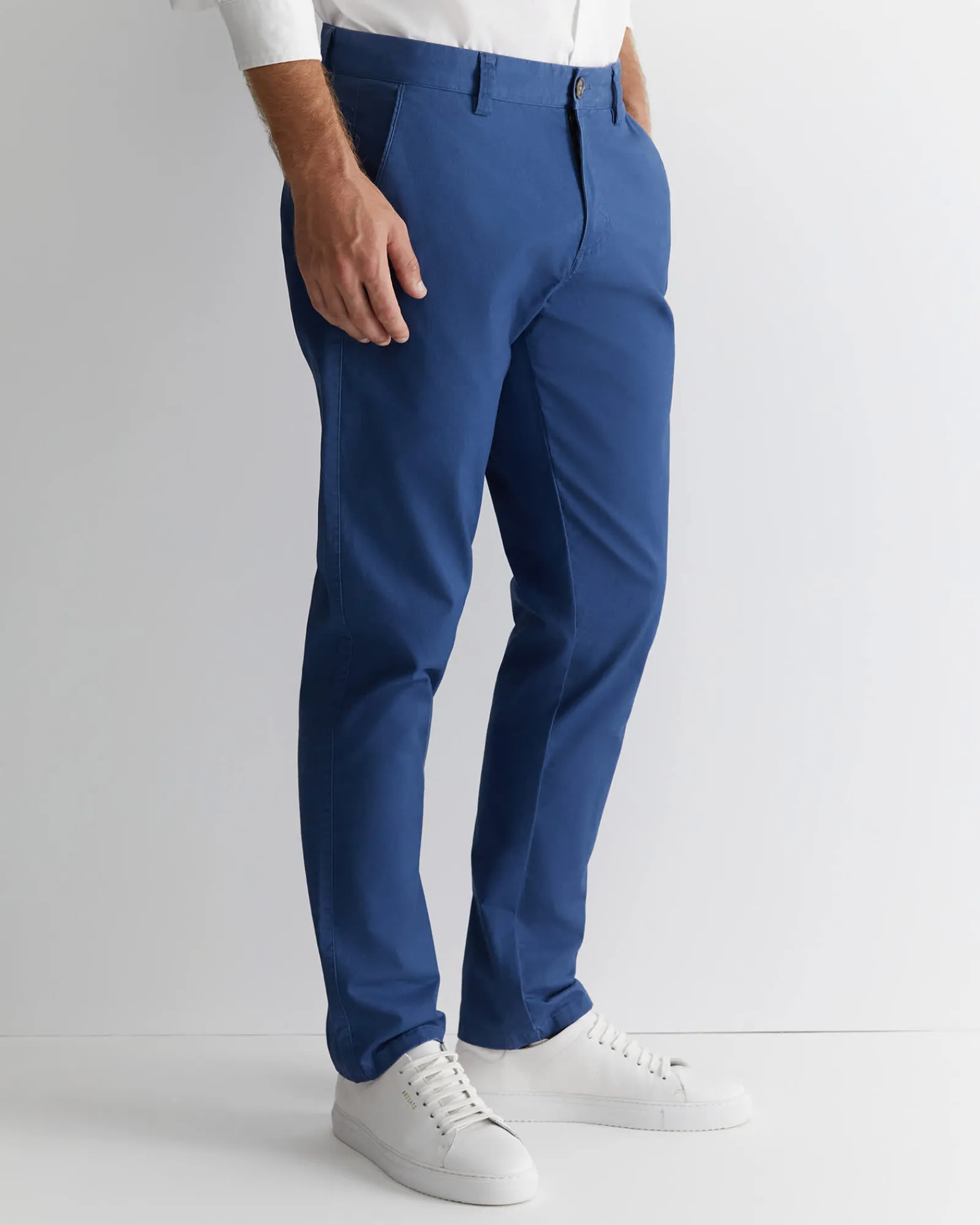 Best Sportscraft Smith Tapered Chinos in Azure