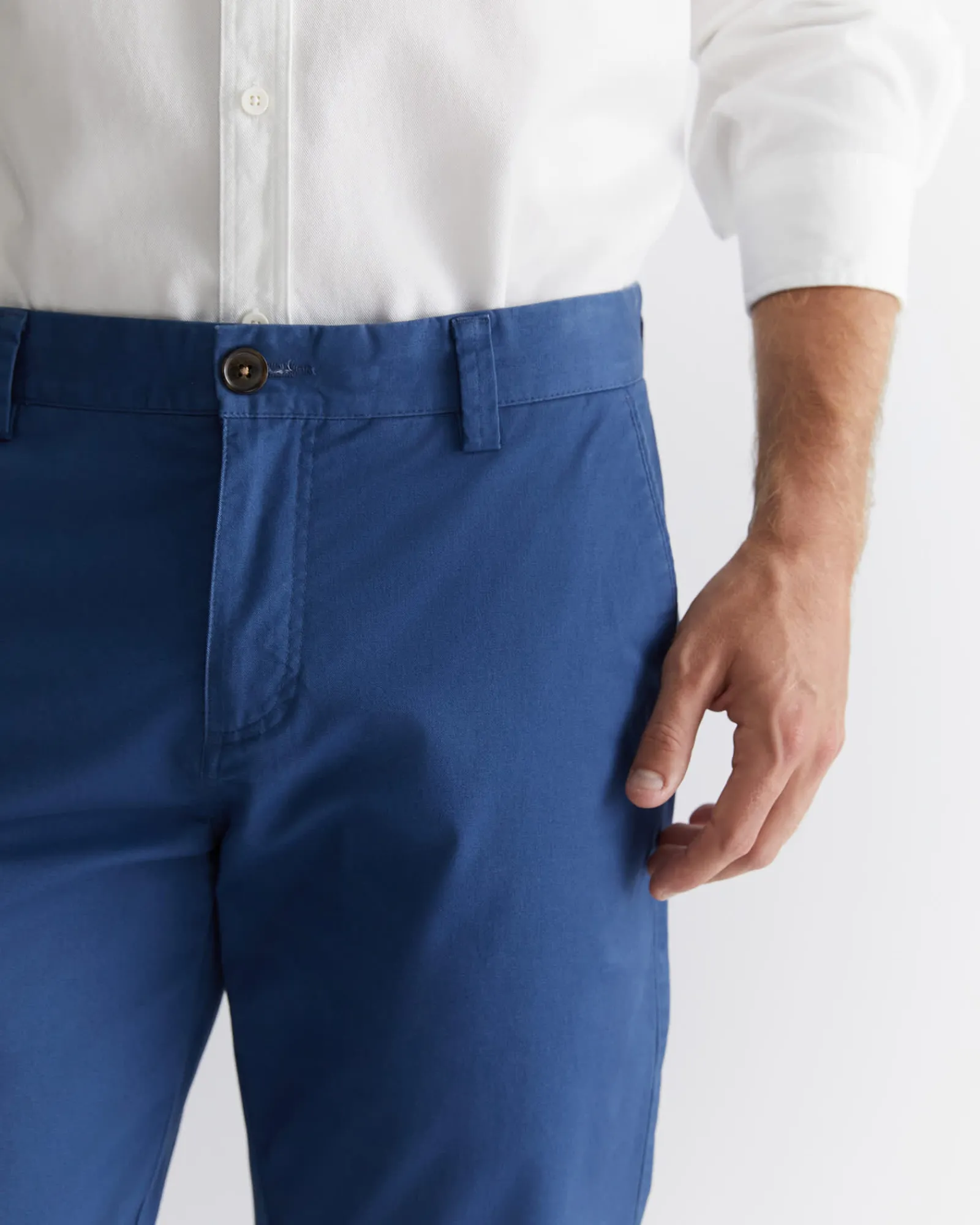 Best Sportscraft Smith Tapered Chinos in Azure