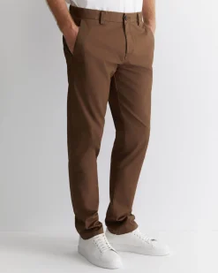 Online Sportscraft Smith Tapered Chinos in Brown
