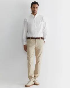 Best Sportscraft Smith Tapered Chinos in Limestone