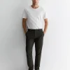 Clearance Sportscraft Smith Tapered Chinos in Moss
