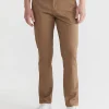 New Sportscraft Smith Tapered Chinos in Malt