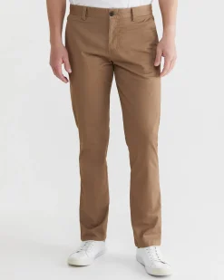 New Sportscraft Smith Tapered Chinos in Malt