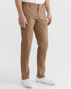 New Sportscraft Smith Tapered Chinos in Malt