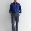 Hot Sportscraft Smith Tapered Chinos in Storm Blue StormBlue
