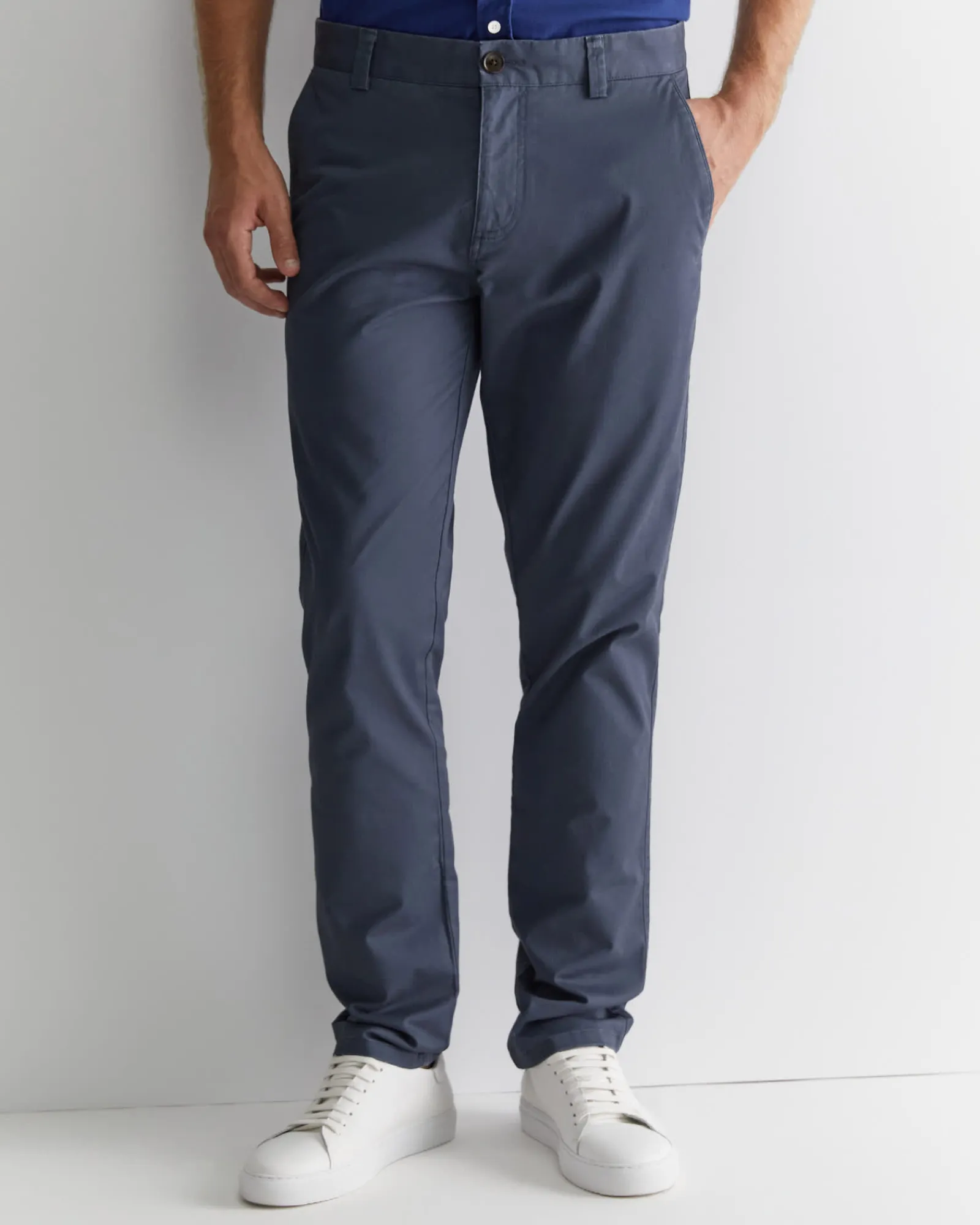 Hot Sportscraft Smith Tapered Chinos in Storm Blue StormBlue