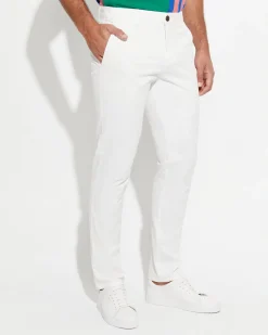 Best Sportscraft Smith Tapered Chinos in White