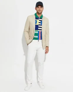 Best Sportscraft Smith Tapered Chinos in White
