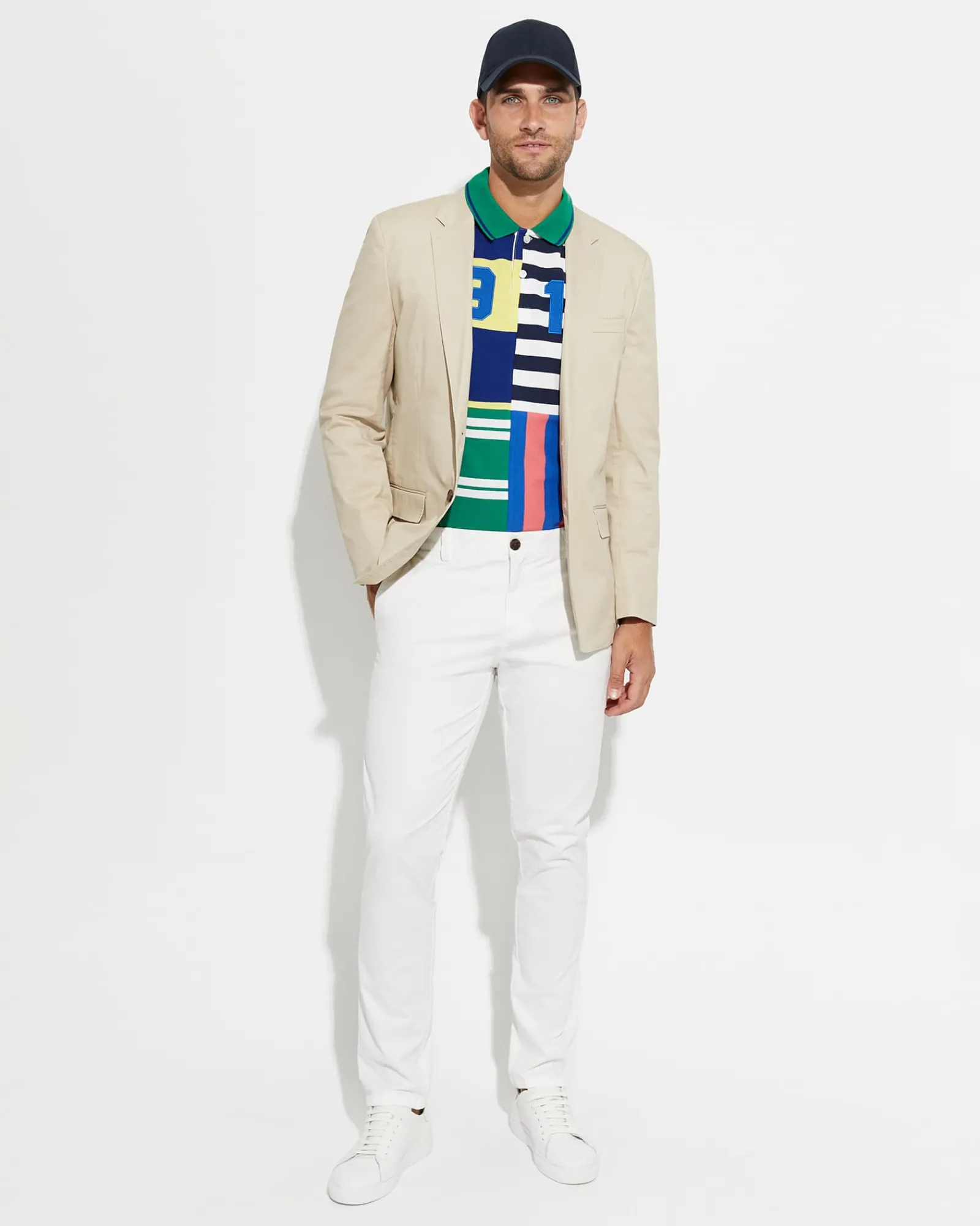Best Sportscraft Smith Tapered Chinos in White