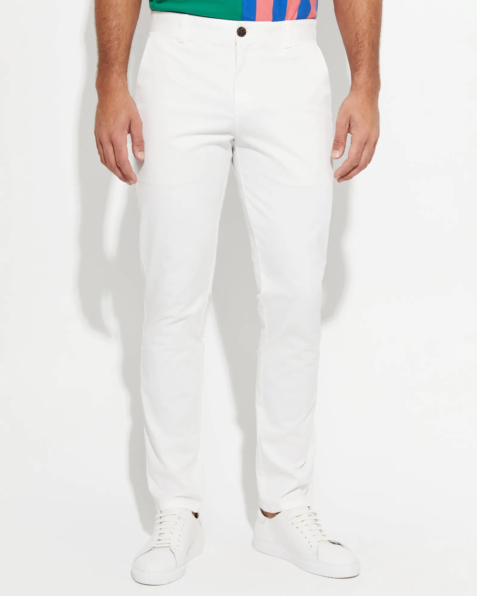 Best Sportscraft Smith Tapered Chinos in White