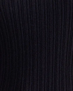 Discount Sportscraft Sparkling Rib Knit Tee in Navy