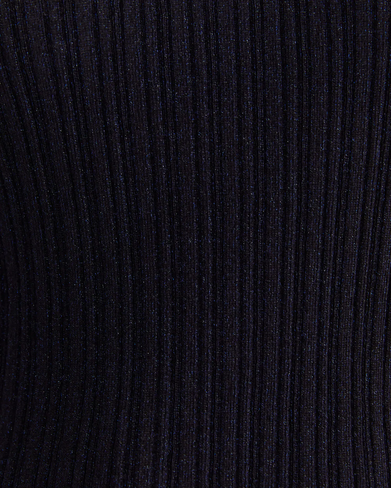 Discount Sportscraft Sparkling Rib Knit Tee in Navy