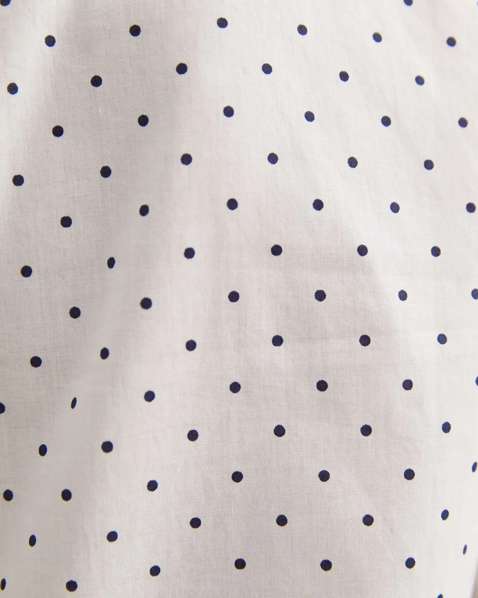 Discount Sportscraft Spot Long Sleeve Lily Voile Shirt in Whitenavy White/navy