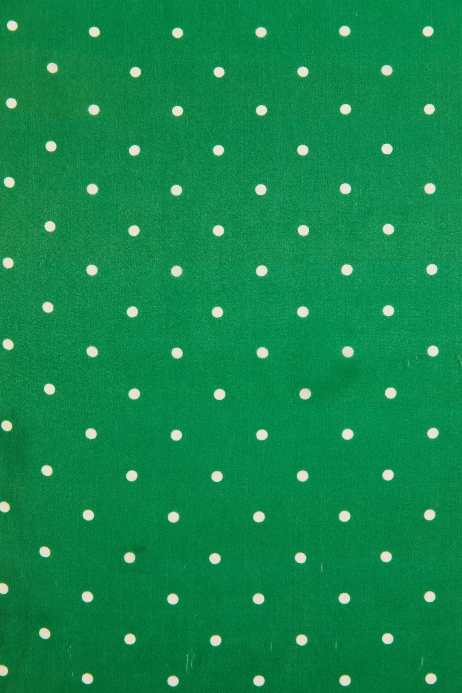 Fashion Sportscraft Spot Silk Scarf in Green