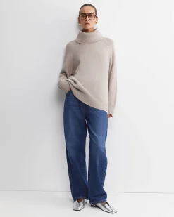 Sale Sportscraft Sunshine Chunky Sweater in Mink
