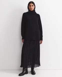 Clearance Sportscraft Sunshine Chunky Sweater in Black