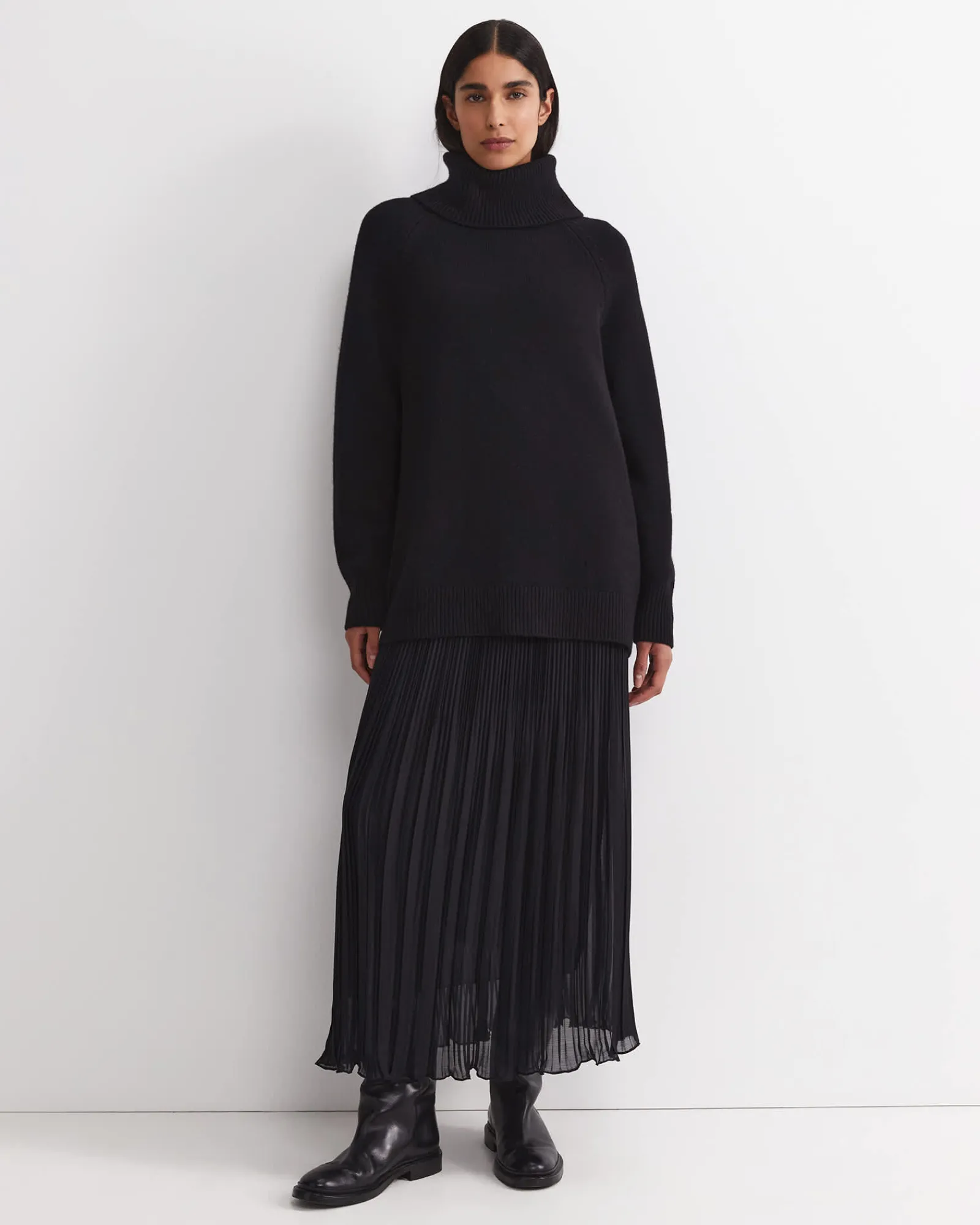 Clearance Sportscraft Sunshine Chunky Sweater in Black
