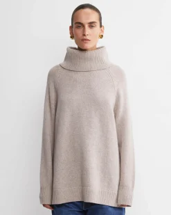 Sale Sportscraft Sunshine Chunky Sweater in Mink