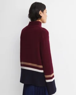 Hot Sportscraft Sunshine Colour Block Sweater in Multi