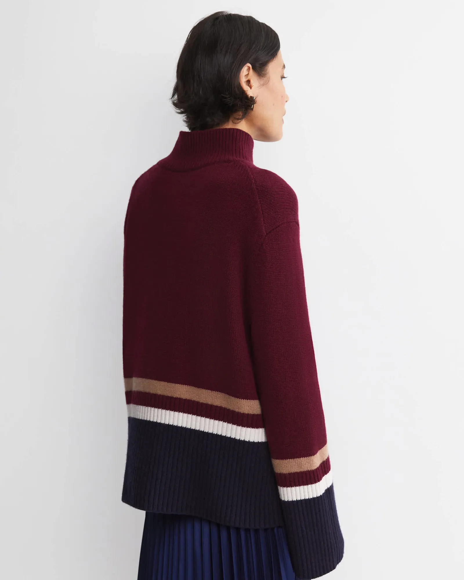 Hot Sportscraft Sunshine Colour Block Sweater in Multi